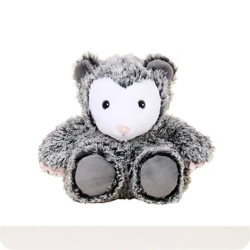 Cozy Opossum Plush – Soft, Therapeutic Stuffed Animal