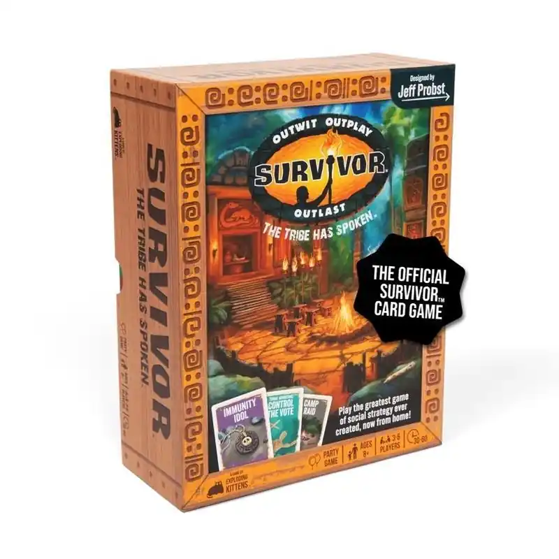 – Fast‑paced Family Card Game For Ages 8+
