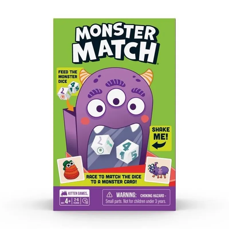 Monster Match – Fast‑paced Family Card Game For Kids 4+