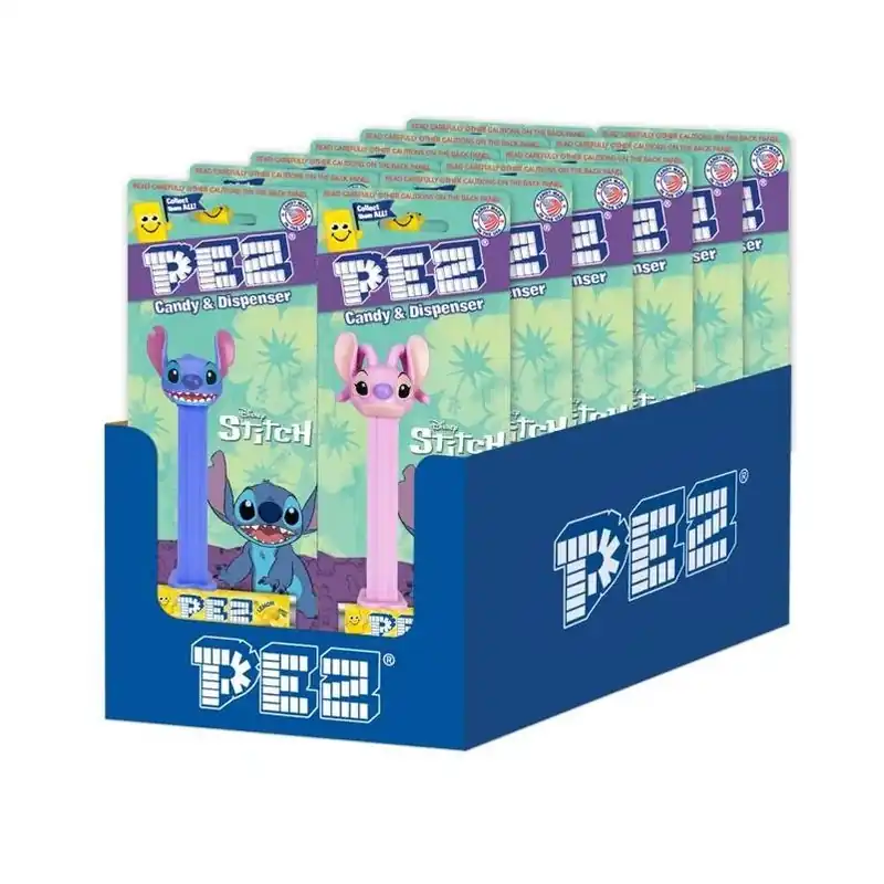 Disney Stitch Candy Dispenser – 0.87 Oz Fun Collectible