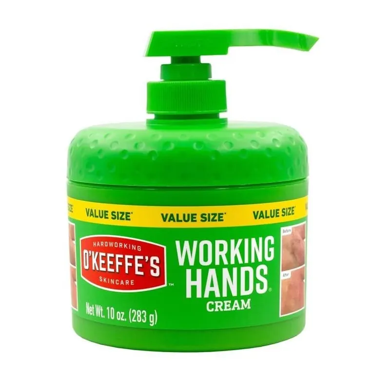 Working Hands Ultra Moisturizing Hand Cream – 10 oz Unscented