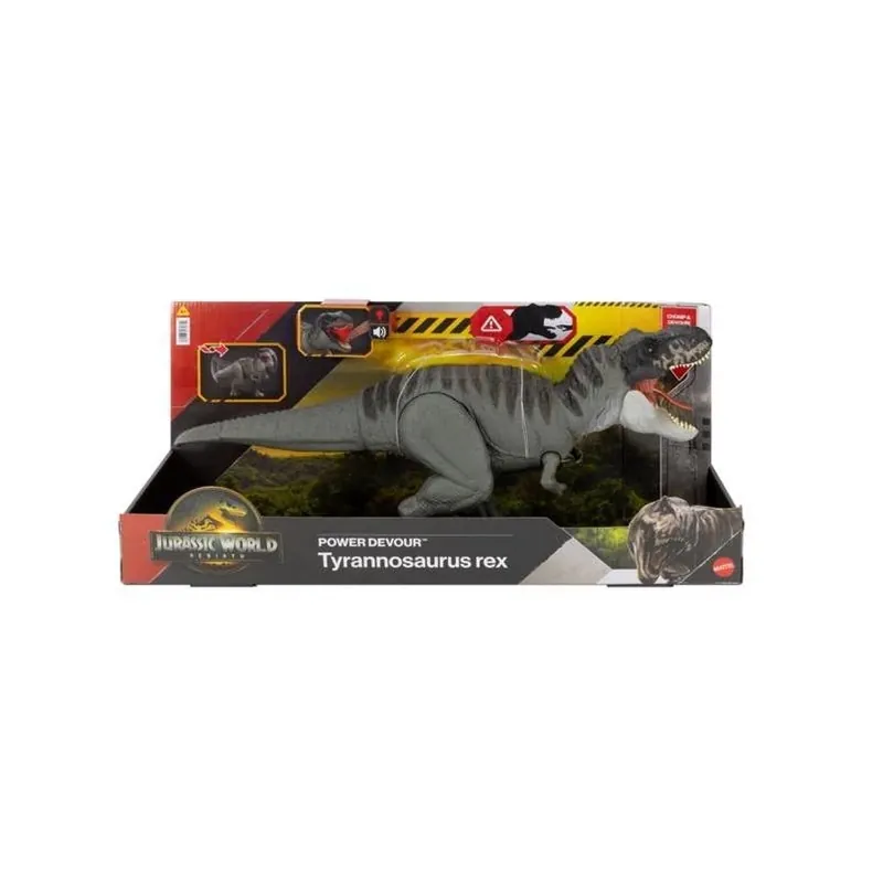 Rebirth Power‑devour Tyrannosaurus Rex Action Figure – Battery‑powered Dinosaur Toy For Kids 4+