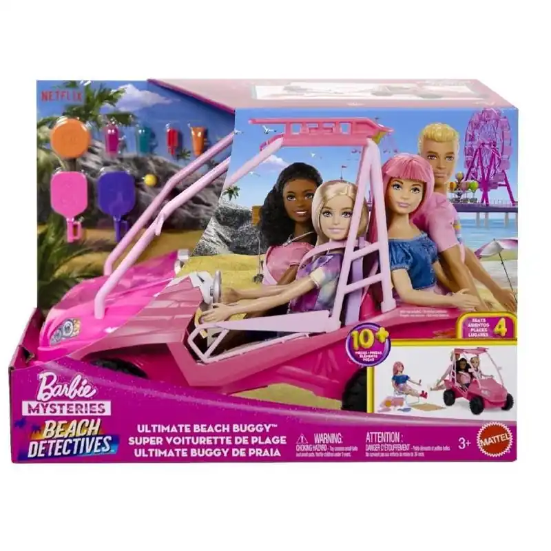 Mysteries Beach Detectives Beach Buggy Toy