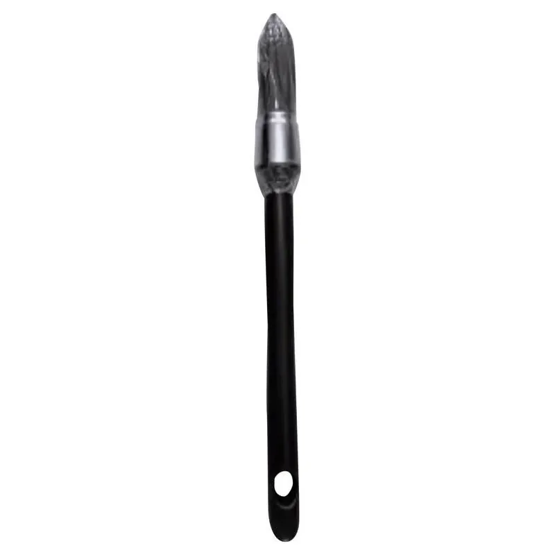 18mm Round Trim Paint Brush – Precision Polyester Bristles For Ceilings, Baseboards & Door Frames