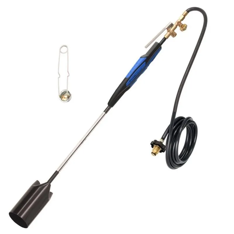 13‑foot Heavy‑duty Propane Weed Torch Kit