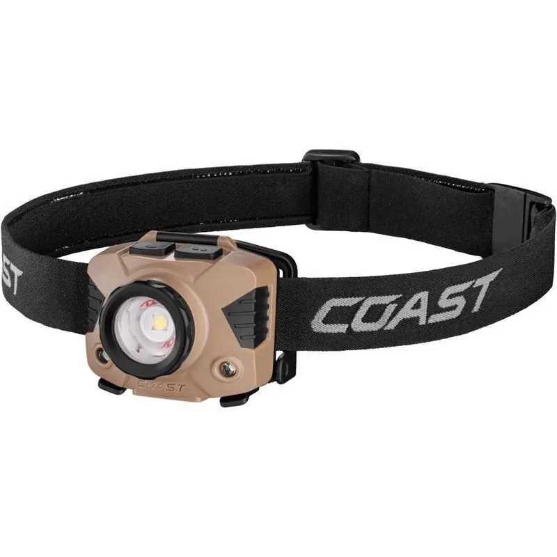 Flx7 Coyote Led Headlamp – 700 lm, Aaa‑powered, Waterproof
