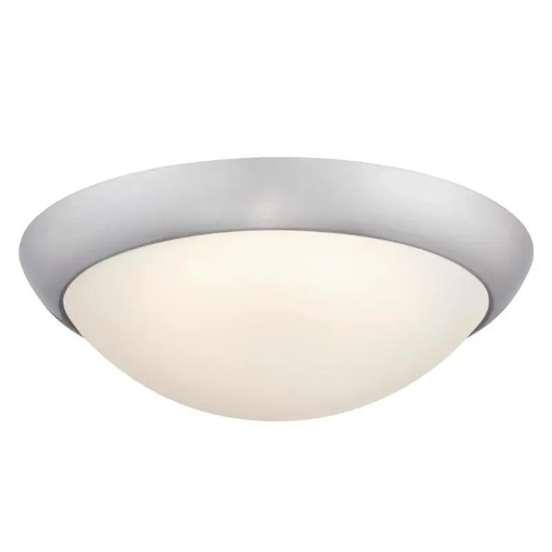 Redbank Led Ceiling Light – Brushed Nickel, Adjustable Color Temperature & Dimmable, 120v