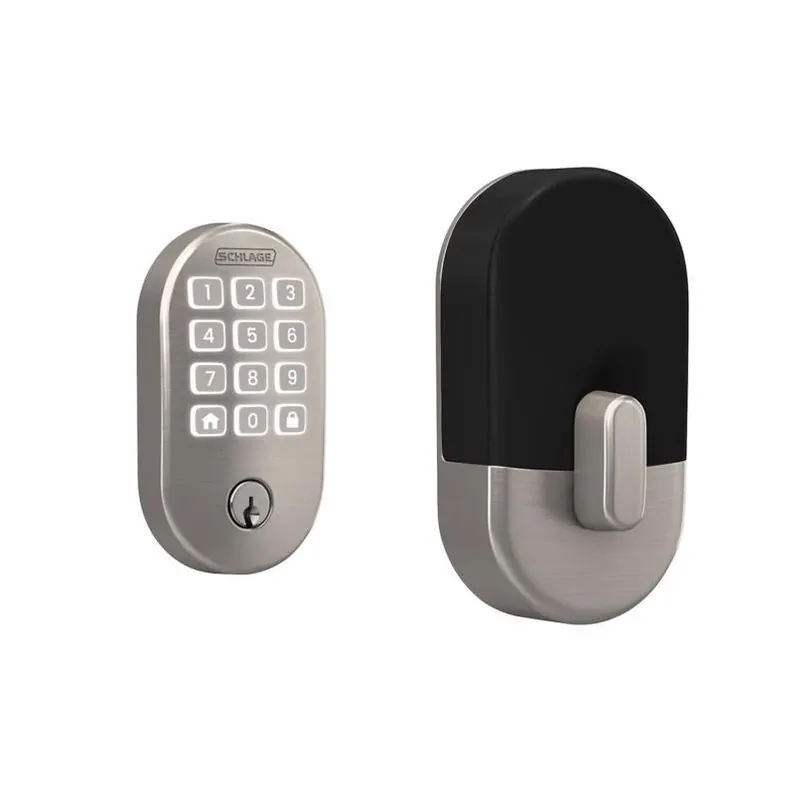 Arrive Wi‑fi Smart Deadbolt – Satin Nickel Steel