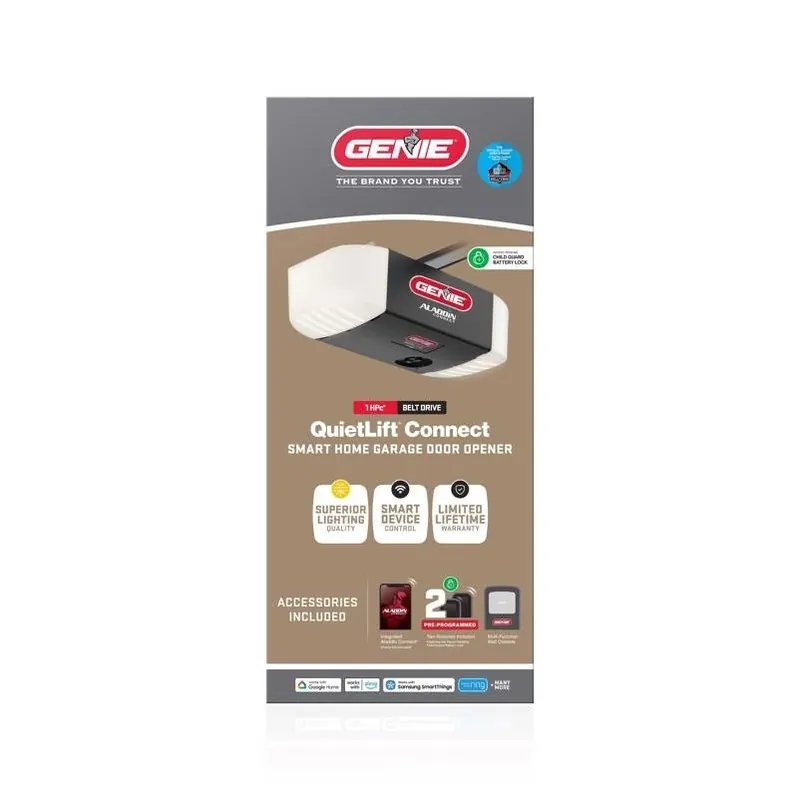 1‑hp Belt‑drive Smart Wi‑fi Garage Door Opener