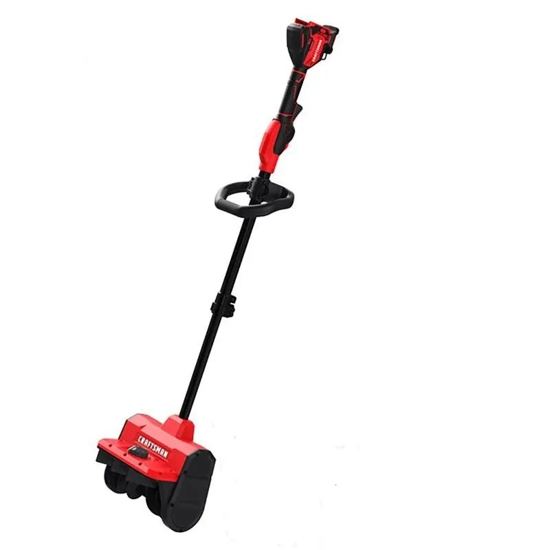 10 In. Single Stage Battery Snow Shovel Thrower Tool Only