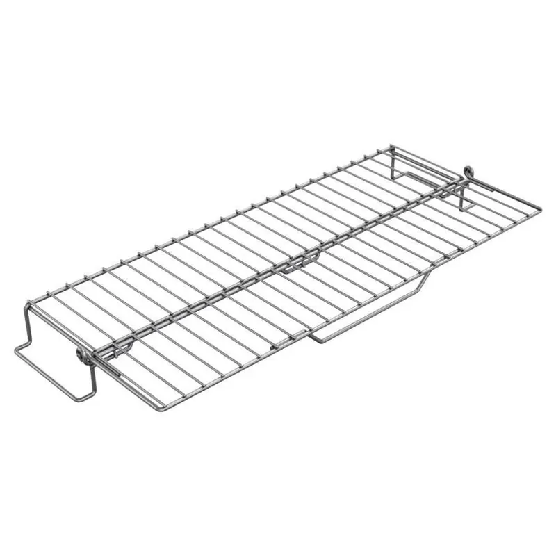 15‑lb Stainless Steel Grill Rack – 24.3" X 9.6" Silver