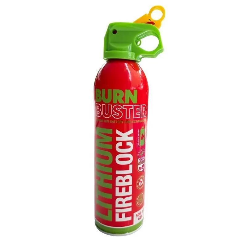 Home Aerosol Fire Suppressant – Compact Handheld Extinguisher