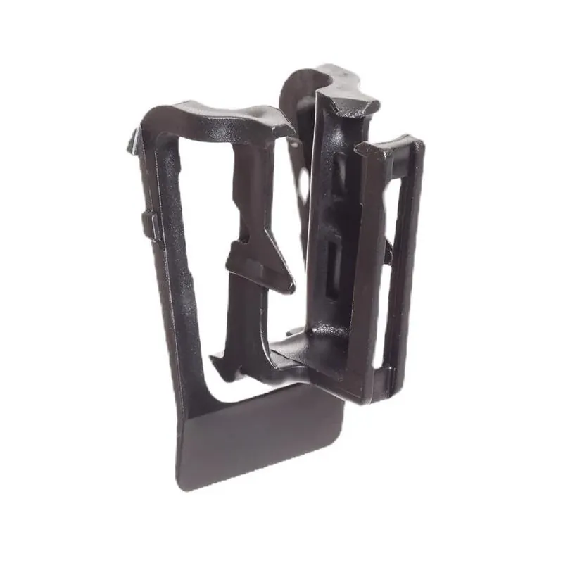 Titan Pro Outdoor Light Clips – 100‑piece Black Pp Set For Gutters & Shingles