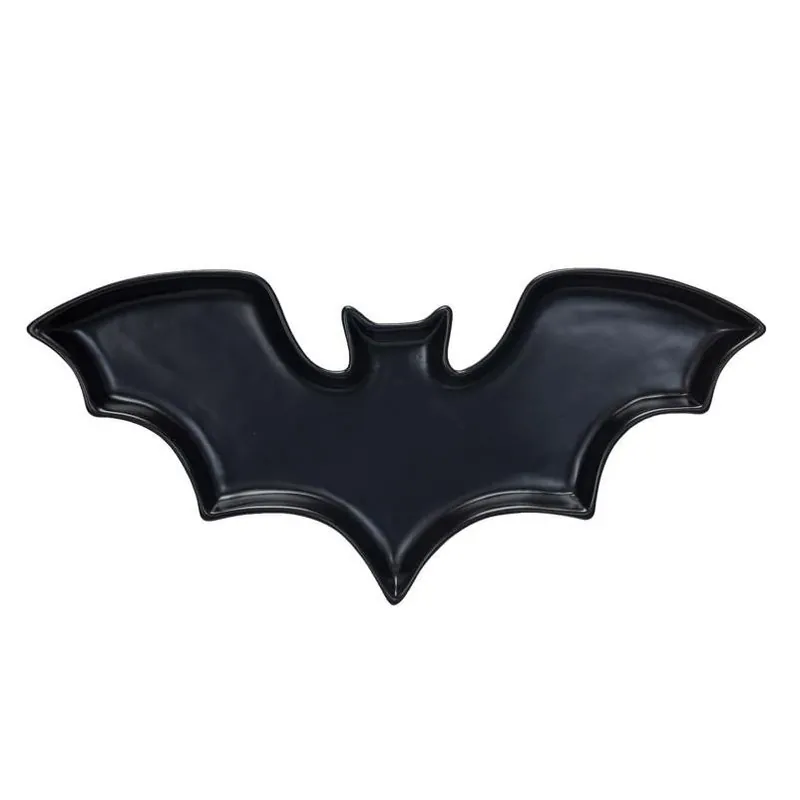 Creative Co‑op 6‑inch Bat‑themed Halloween Decoration – Spooky Seasonal Accent