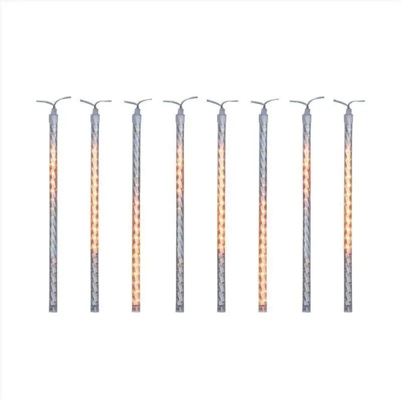 12‑inch Orange Led Meteor Light For Halloween Décor