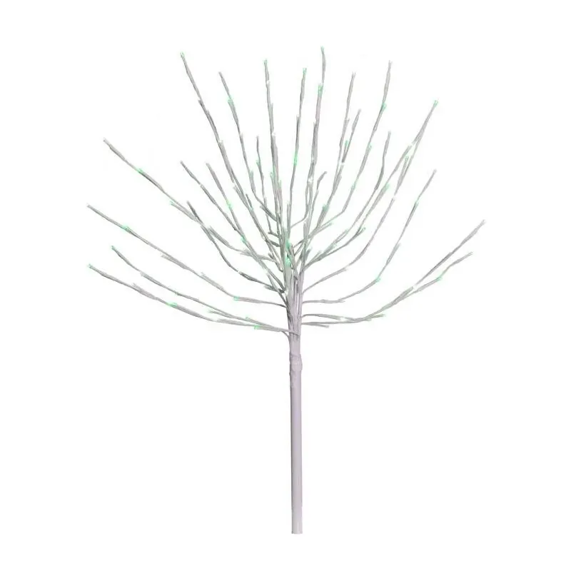 36‑inch Led Green Light Burst Pathway Light – Plug‑in Twinkling Outdoor Decor