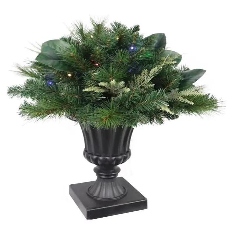 2‑foot Full‑coverage Led Color‑changing Porch Bush – 35‑light Decorative Outdoor Accent