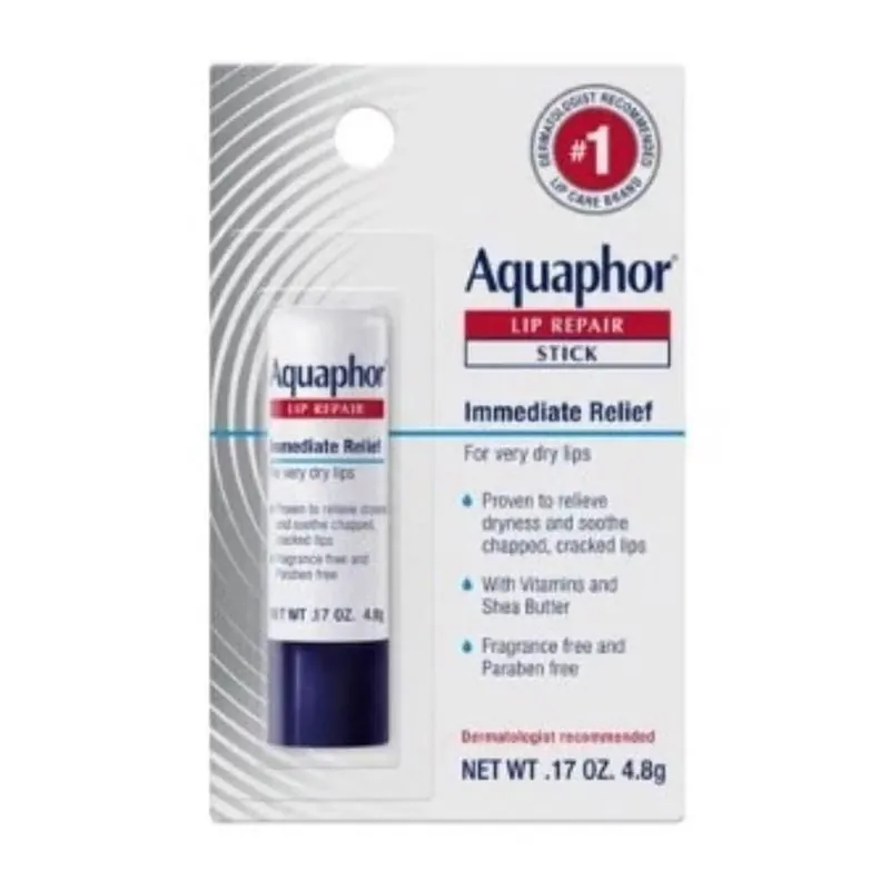 Lip Repair Balm, 0.35 Fluid Ounce Tube For Immediate Relief