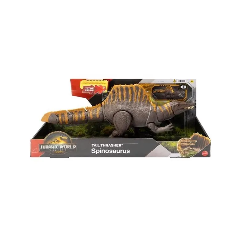 Rebirth Spinosaurus Tail‑thrasher Action Figure – Collectible Dinosaur Toy For Kids 4+