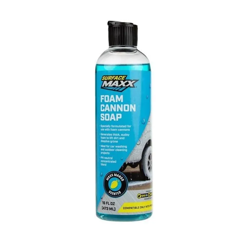 High‑foam 16‑oz Pressure Washer Soap – Blue