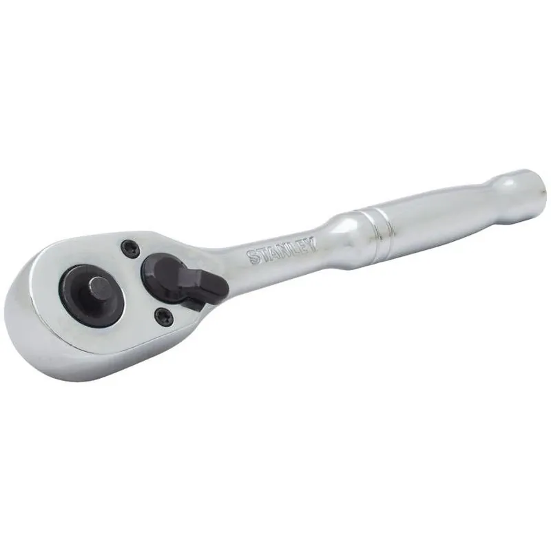 1/4" Quick‑release Pear‑head Ratchet – 72‑tooth Chrome Vanadium Steel