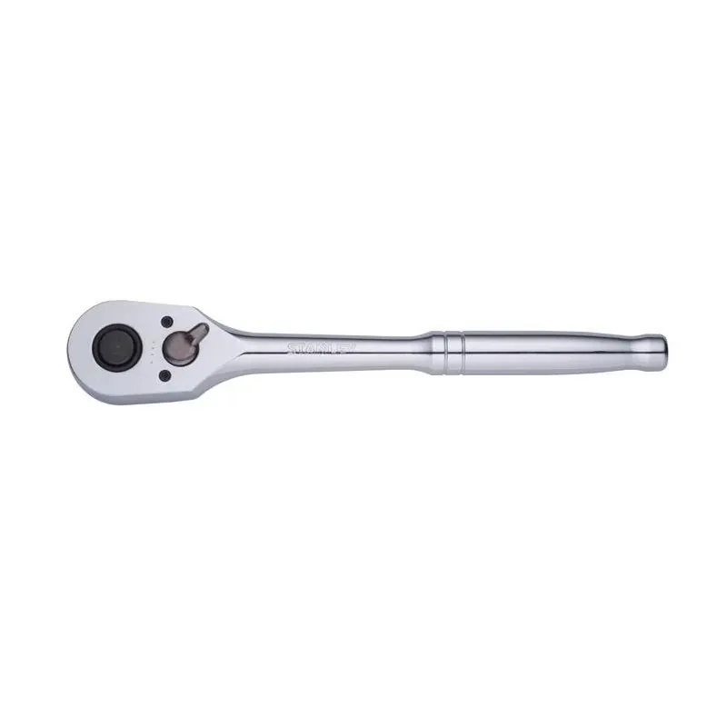 1/2" Sae Quick‑release Pear‑head Ratchet – 72‑tooth Chrome‑vanadium Tool