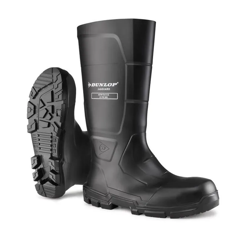 Acifort Waterproof Pvc Men‘s Steel Toe Boots - Size 8