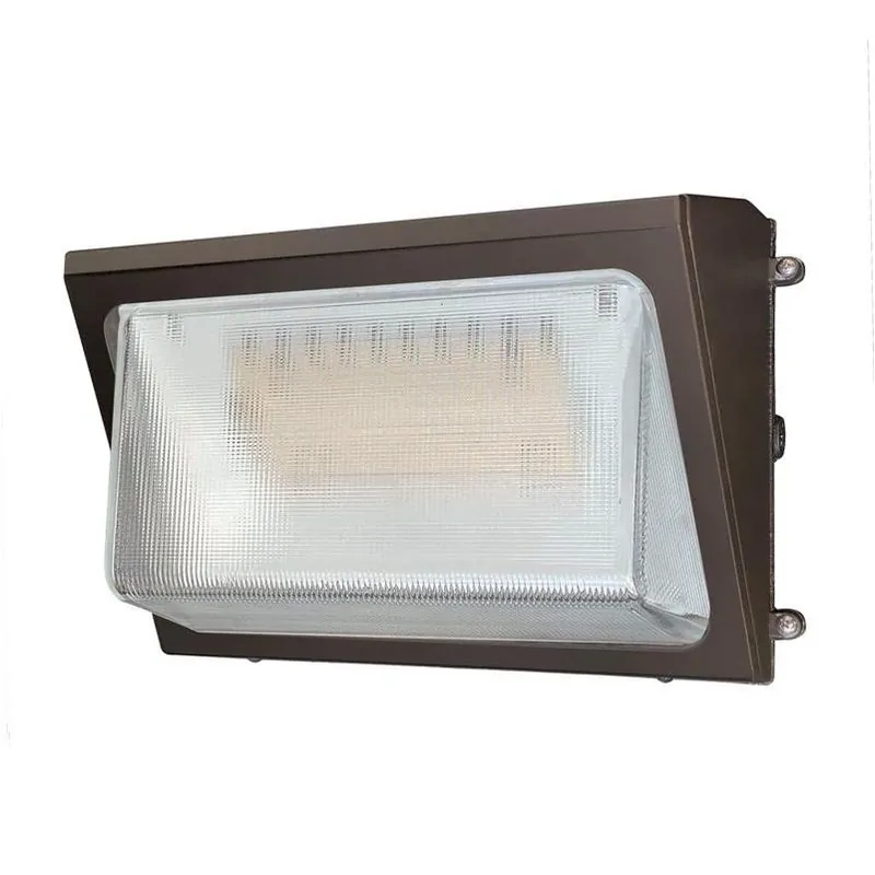 100w Medium Wall Pack Led – Ip65 Dimmable Floodlight, 10k‑15k Lumens, Aluminum Housing