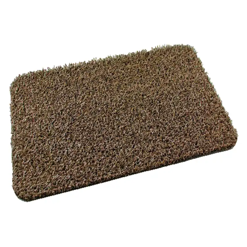 Astroturf Scraper Doormat, Earth Taupe 18 X 24-in.