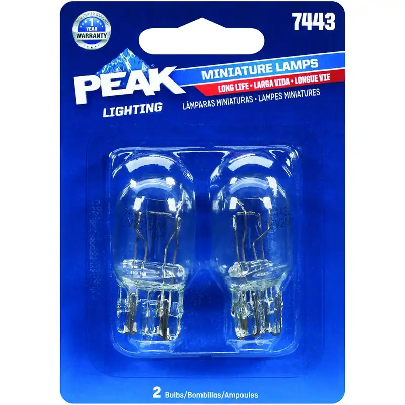 Halogen Parking/stop/tail/turn Miniature Automotive Bulb 7443