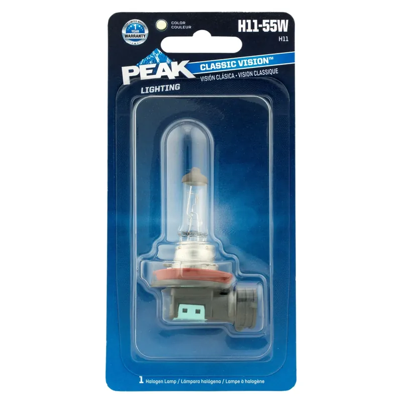 Classic Vision Halogen High/low Beam Automotive Bulb H11