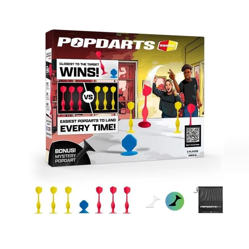 Rookie Beginner Dart Set – Bright Red & Yellow