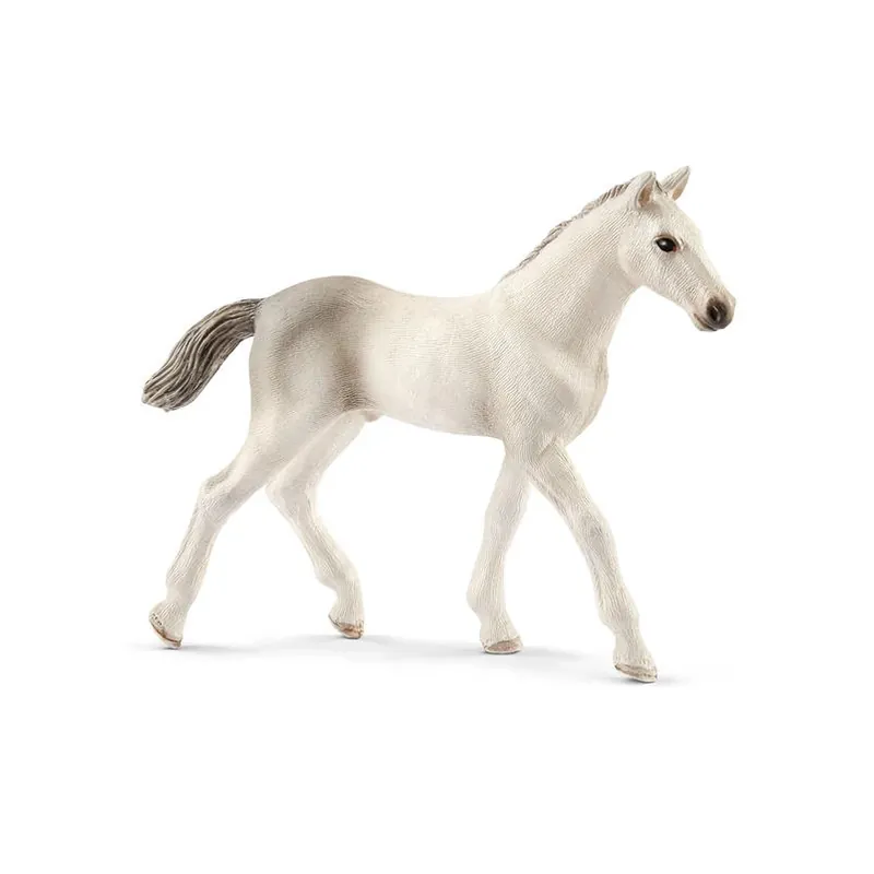 Holsteiner Foal Figure – White Horse Club Collectible