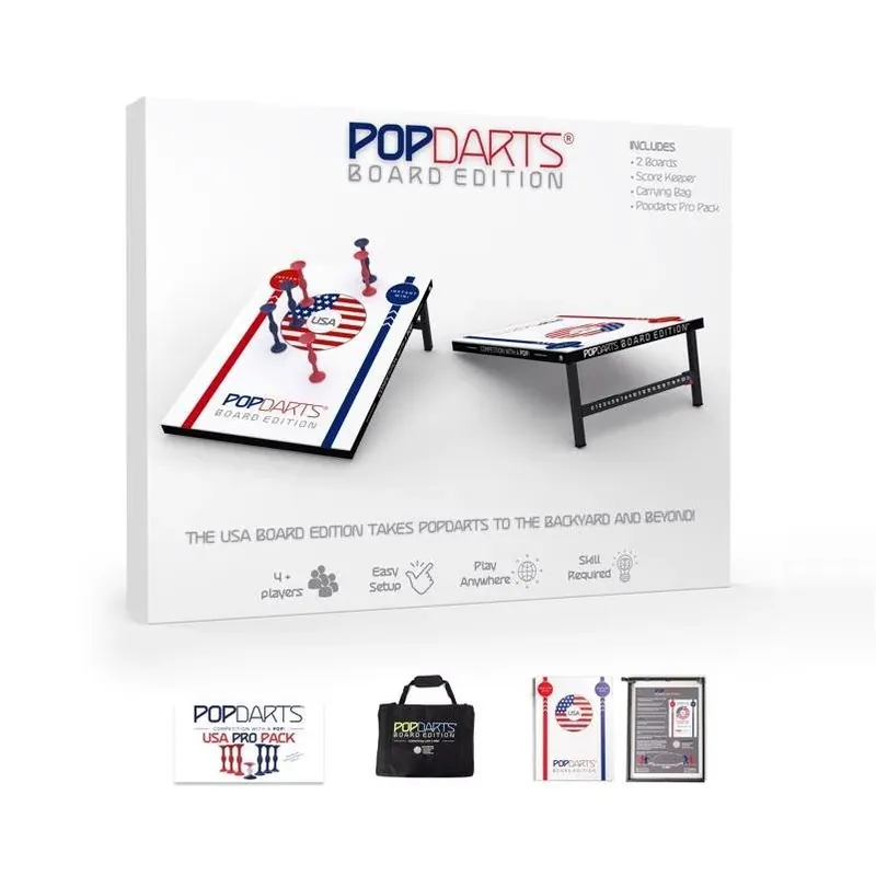 Usa Tourney Boards Set – Premium Competition Dartboard Kit