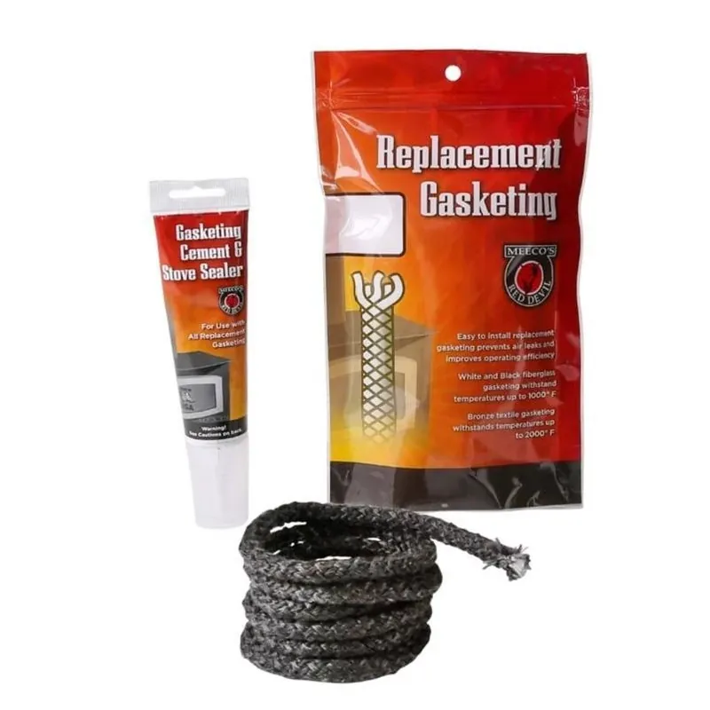 Meeco Red Devil High‑temp Fiberglass Rope Stove Gasket – 1000°f Replacement Seal