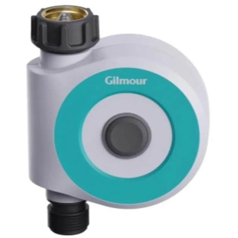 Single‑spigot Electronic Irrigation Timer – 1‑zone, 2‑minute Cycle, Lcd Display (856006‑1001)