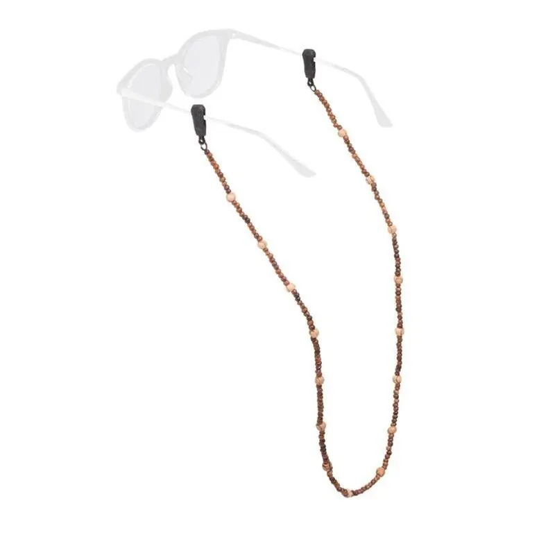 Multi‑color Beaded Eyeglass Retainer – Secure Glasses Strap