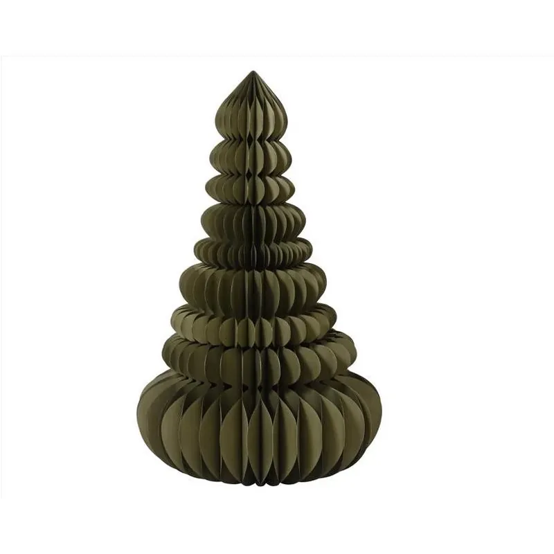 5‑foot Rosemary Green Eco‑paper Christmas Tree