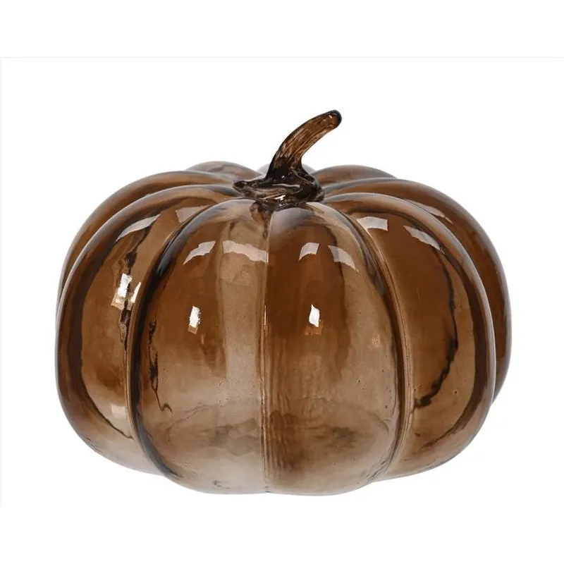 8‑inch Pumpkin Fall Decoration – Seasonal Autumn Accent