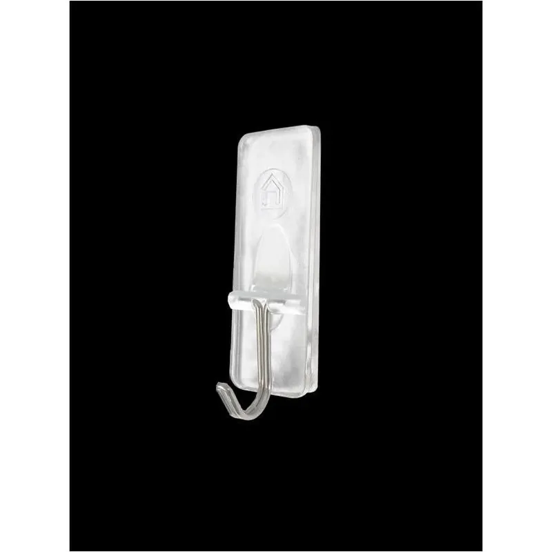 Sticky Clear Window Light Clips – 6‑piece Pack For Easy Home Lighting