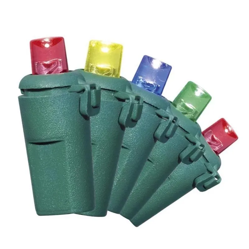 Multicolor Led C9/5mm Replacement Christmas Light Bulbs – 5 Pack