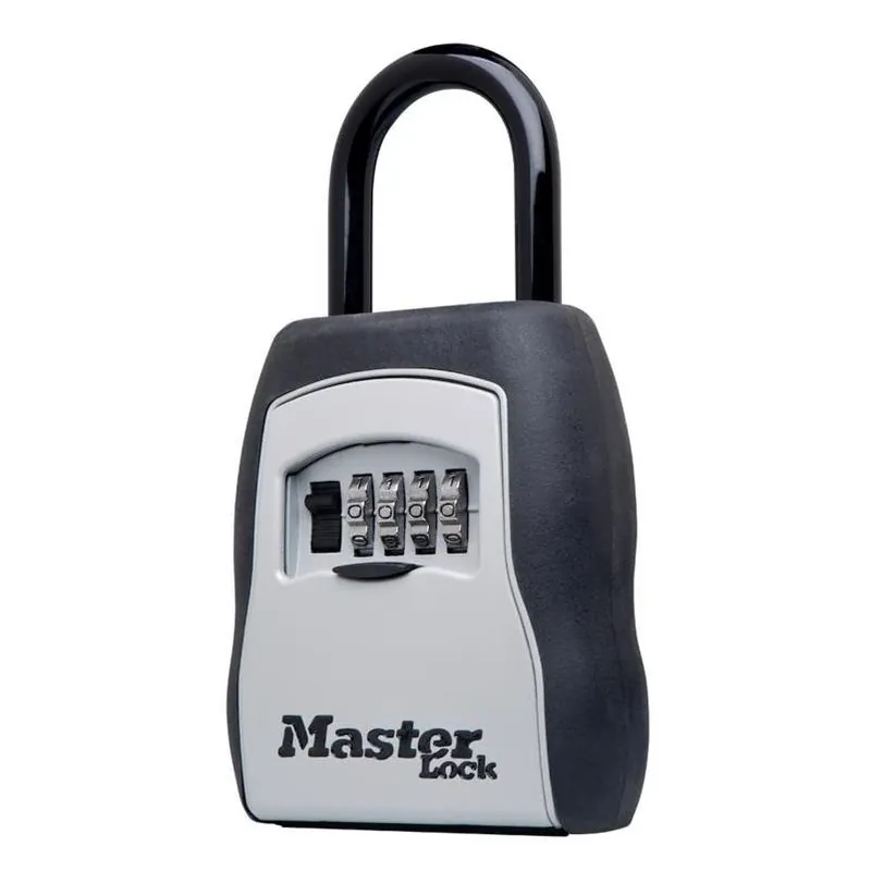 4‑dial Combination Lock Box – Heavy‑duty Metal Security Container