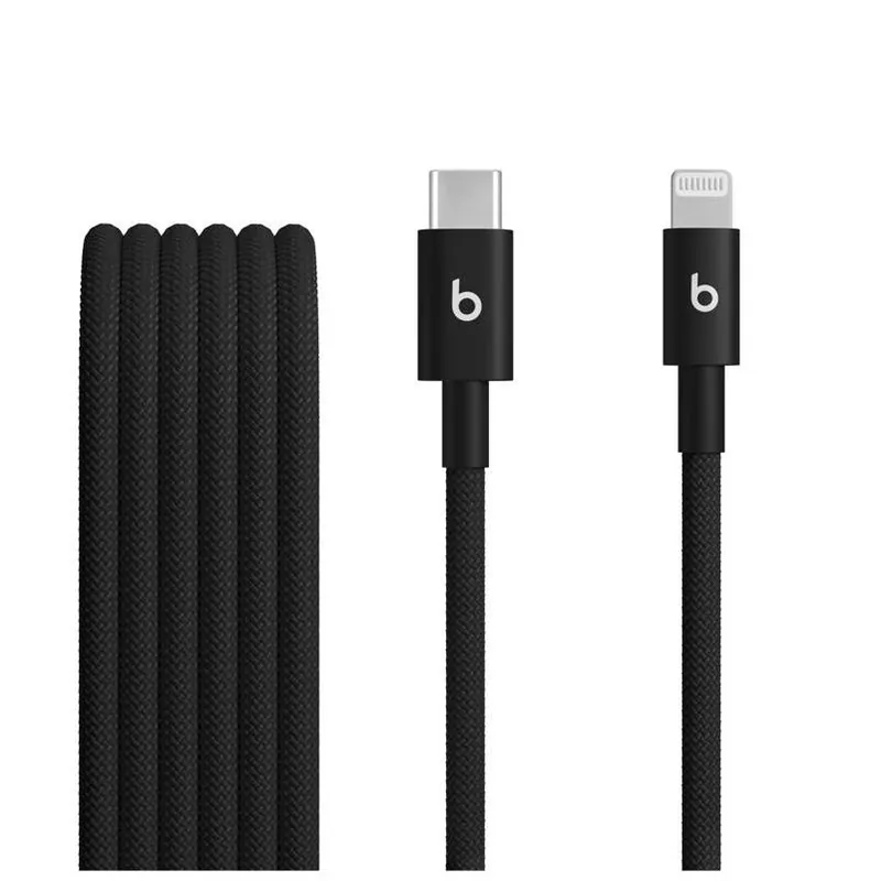 5‑foot Lightning To Usb‑c Charging Cable – Black