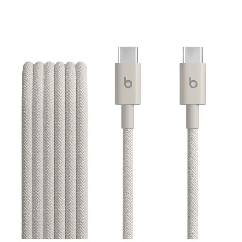 5‑foot Usb‑c To Usb‑c Charging Cable – Gray