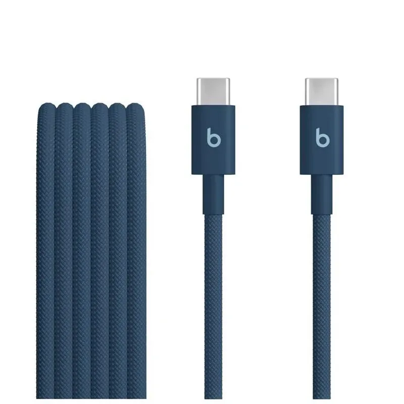 5‑ft Blue Usb‑c To Usb‑c Cable – High‑speed Connection