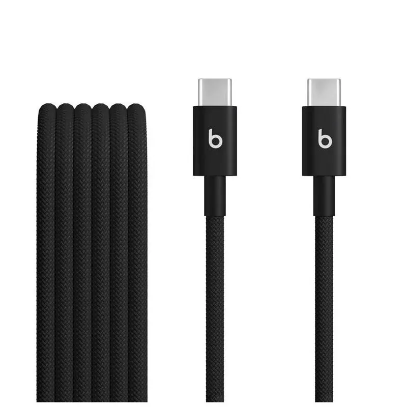 5‑foot Usb‑c To Usb‑c Charging Cable – Black