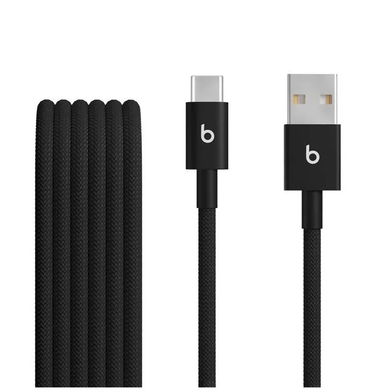 5‑foot Usb‑a To Usb‑c Charging Cable – Black