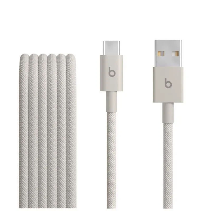 5‑foot Usb‑a To Usb‑c Charging Cable – Gray