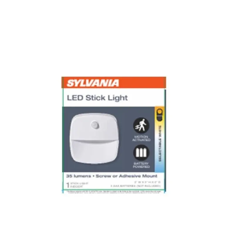 Battery‑powered Motion‑sensing Led Security Wall Light – White