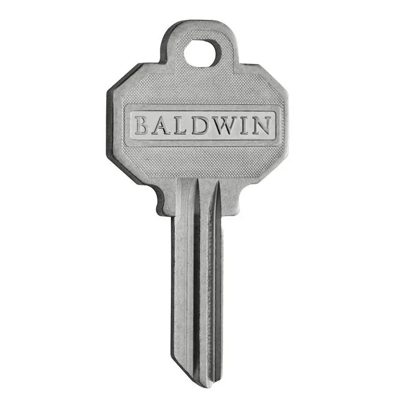 Reserve C-keyway Brass House Key Blank – Single‑side Replacement